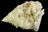 Calcite Crystal Clusters on Dolomite Matrix - Missouri #110301-2